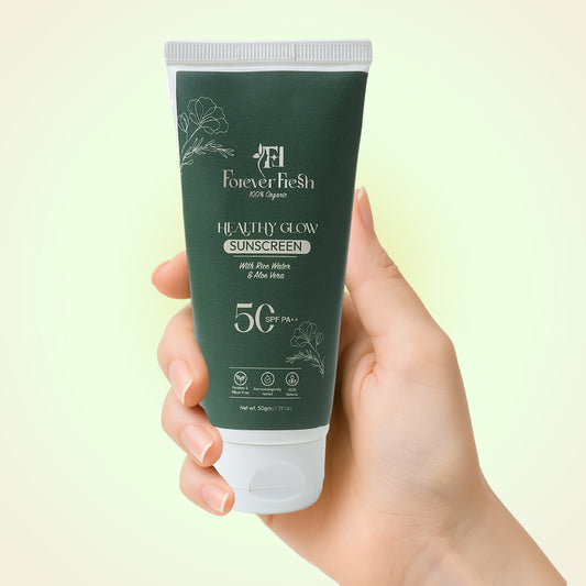 Click to see full view Forever Fresh Daily Sunscreen SPF 50++ with Zinc Oxide & Hyaluronic Acid