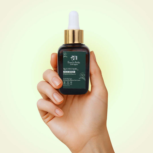 Forever Fresh Hydrating Face Serum with Hyaluronic Acid, Aloe Vera & Glycerin