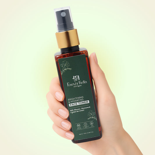 Forever Fresh Refreshing Face Toner with Niacinamide, Aloe Vera and Glycerin