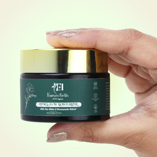 Forever Fresh Hydrating Moisturizer with Hyaluronic Acid, Rice Water & Glycerin