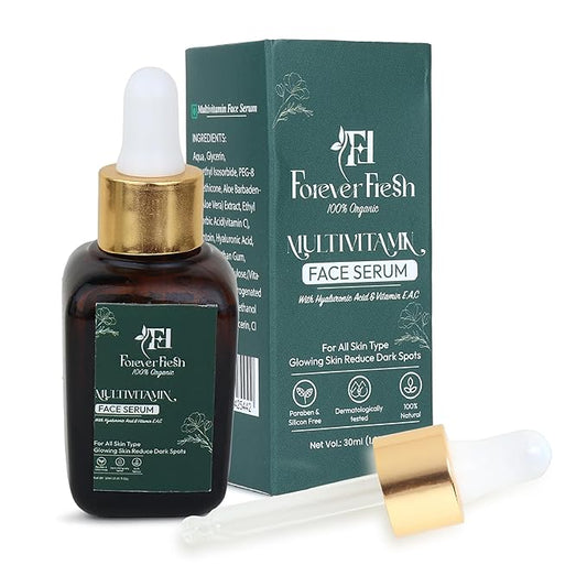 Forever Fresh Hydrating Face Serum with Hyaluronic Acid, Aloe Vera & Glycerin