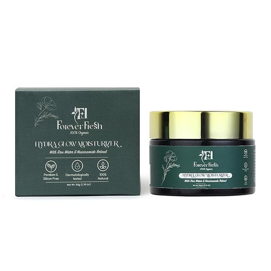 Forever Fresh Hydrating Moisturizer with Hyaluronic Acid, Rice Water & Glycerin