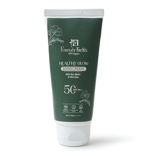 Click to see full view Forever Fresh Daily Sunscreen SPF 50++ with Zinc Oxide & Hyaluronic Acid